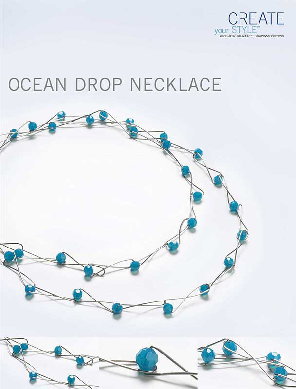 ocean drop necklace create your style