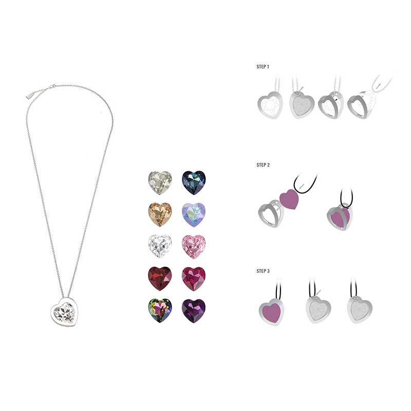 open heart, instant customizable Collection